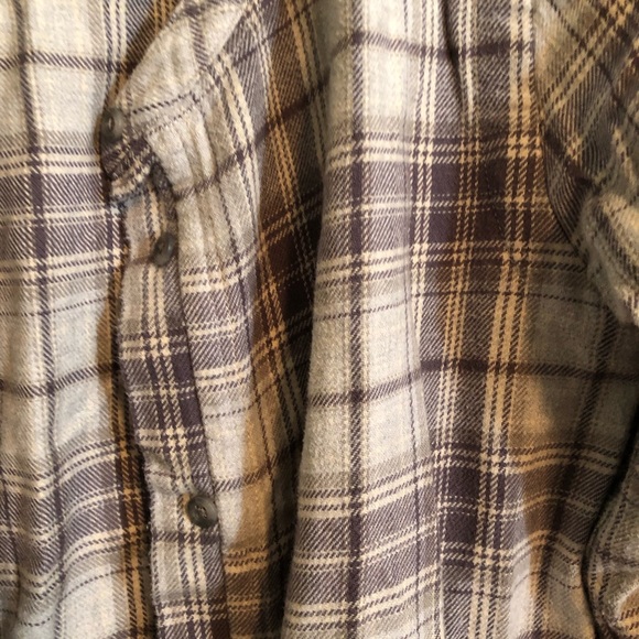 Roots Plaid Tunic Shirt - Picture 3 of 5